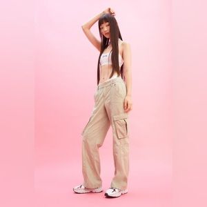 H&M Canvas Cargo Pants